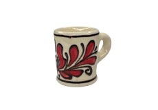 Ceșcuță de țuică ceramică de Corund Ceșcuță de țuică ceramică de Corund